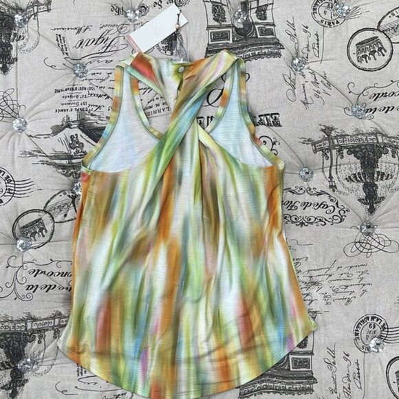 CALIA Women's Twist Back Tank - Picture 9 of 12